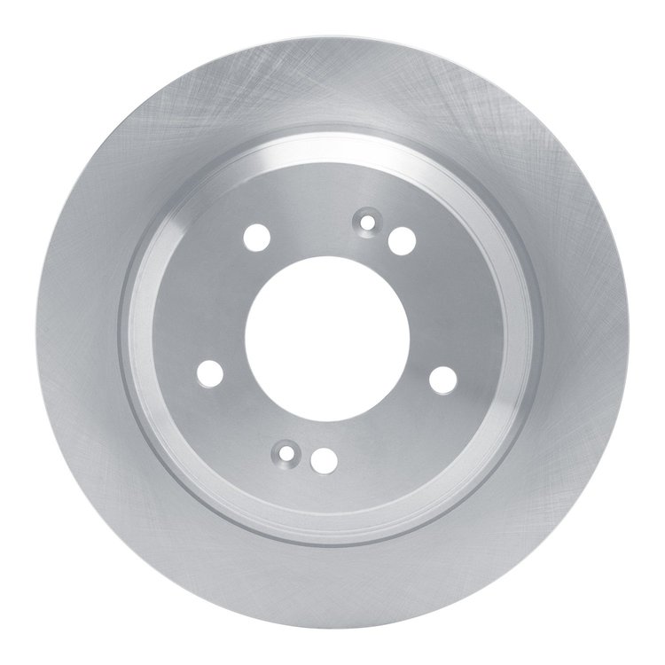 E-Line Blank Brake Rotor, Fits Select Kia/Hyundai/Genesis, Position: Rear