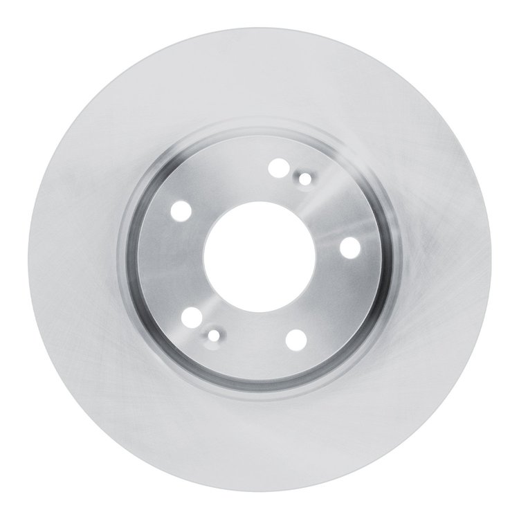 E-Line Blank Brake Rotor, 2015-2019 Kia/Hyundai/Genesis, Position: Front