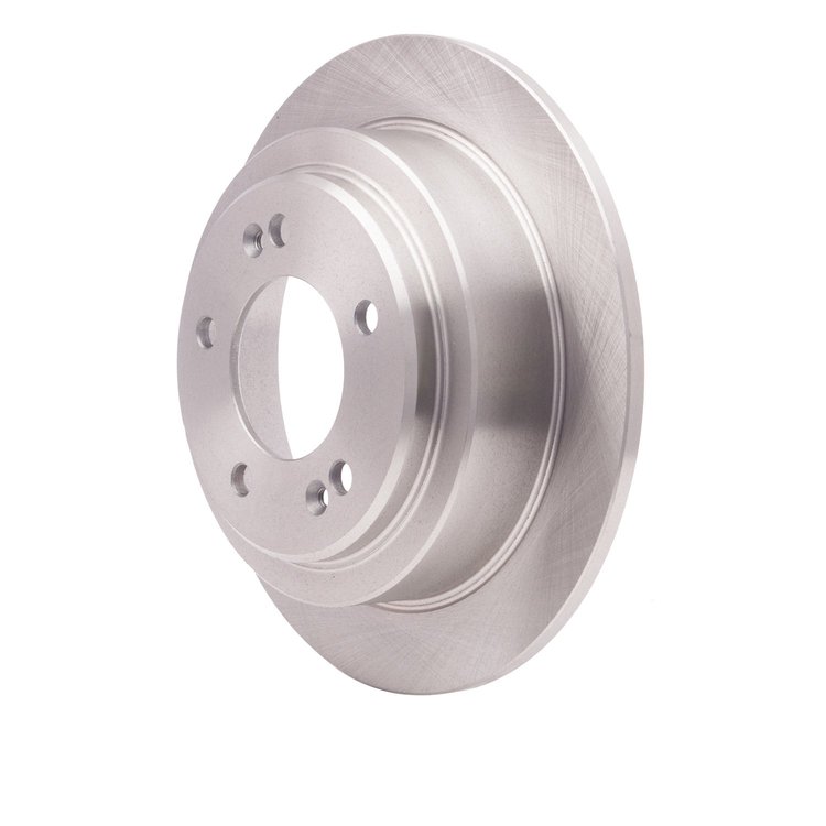 E-Line Blank Brake Rotor, 2004-2006 Kia/Hyundai/Genesis, Position: Rear