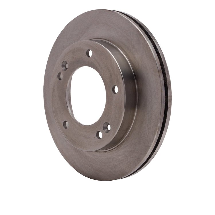 E-Line Blank Brake Rotor, 1995-2002 Kia/Hyundai/Genesis, Position: Front