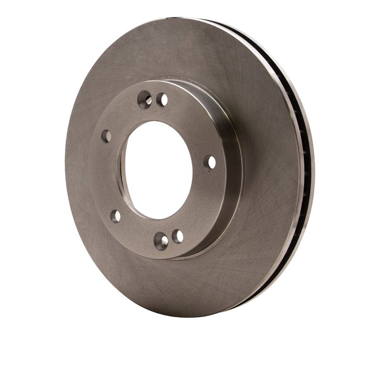E-Line Blank Brake Rotor, 2003-2006 Kia/Hyundai/Genesis, Position: Front
