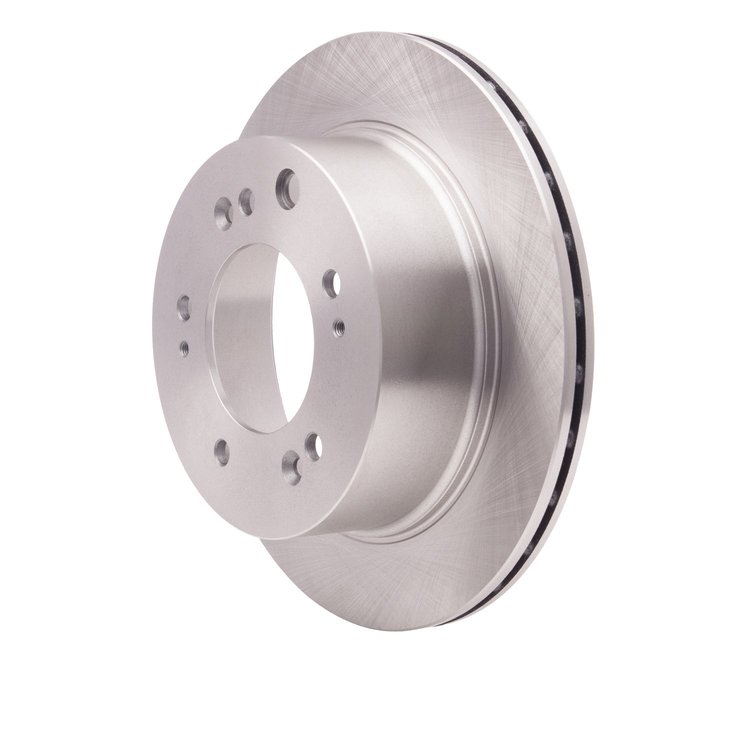 E-Line Blank Brake Rotor, 2003-2006 Kia/Hyundai/Genesis, Position: Rear