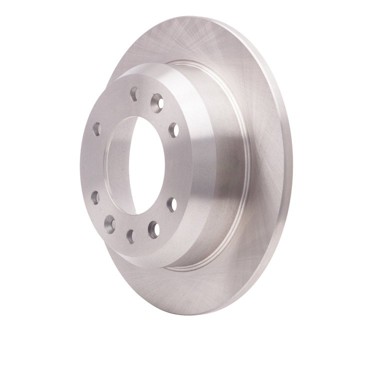E-Line Blank Brake Rotor, 2006-2014 Kia/Hyundai/Genesis, Position: Rear
