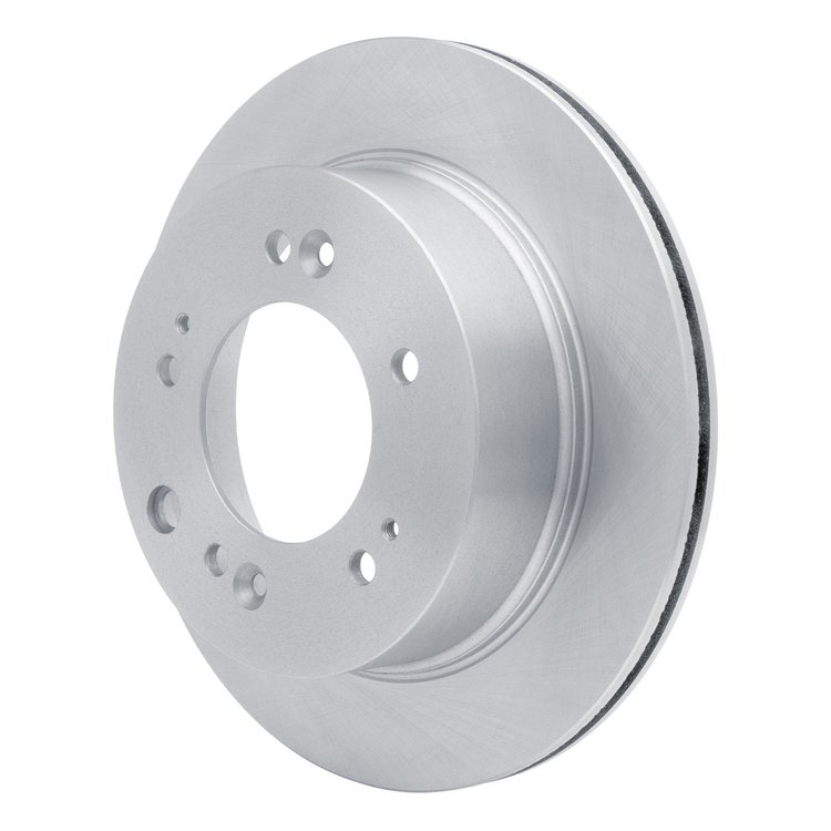 E-Line Blank Brake Rotor, 2007-2009 Kia/Hyundai/Genesis, Position: Rear