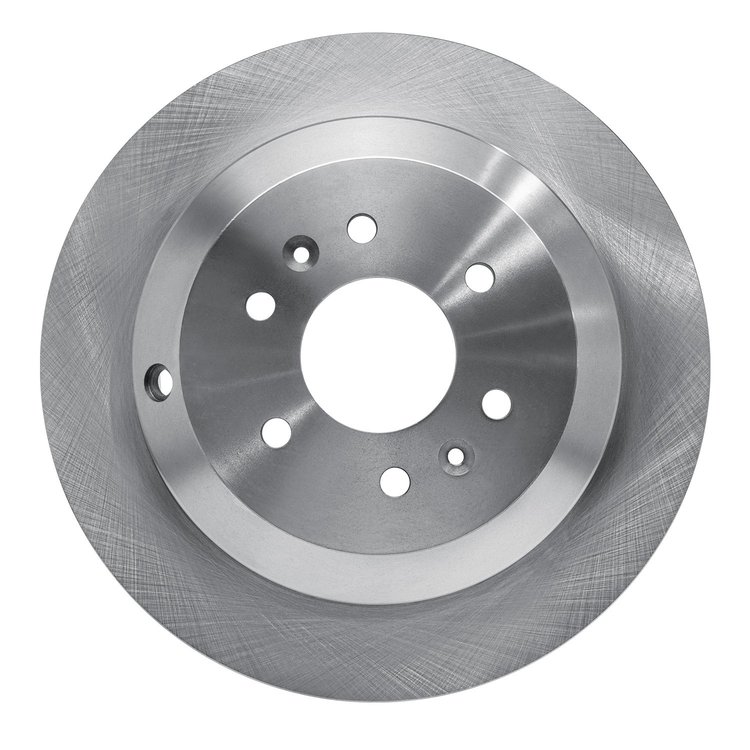 E-Line Blank Brake Rotor, 2009-2010 Kia/Hyundai/Genesis, Position: Rear