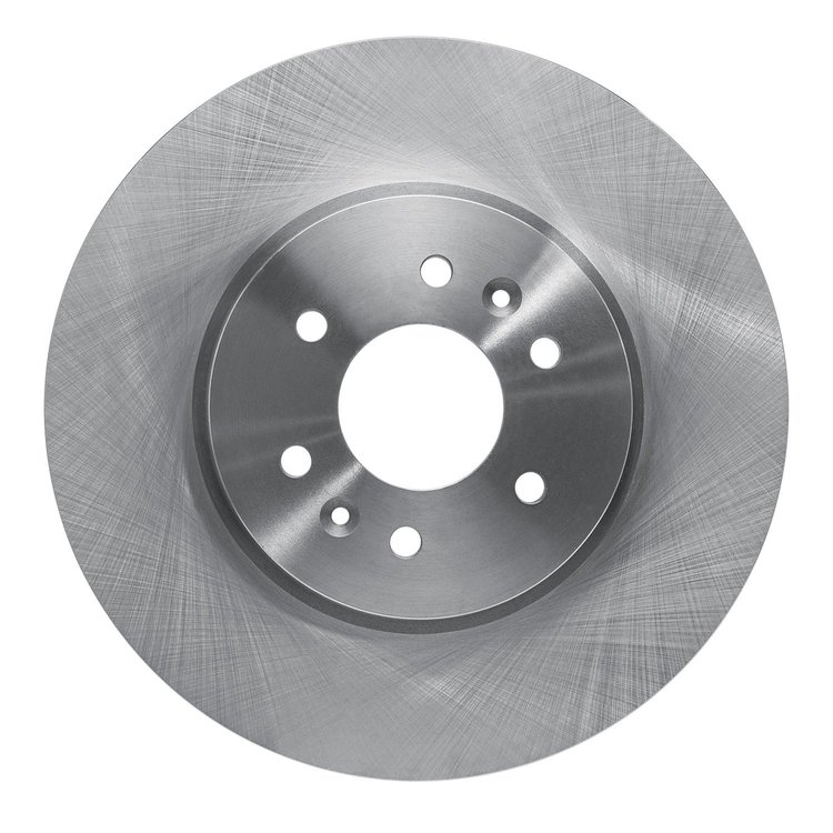 E-Line Blank Brake Rotor, 2009-2010 Kia/Hyundai/Genesis, Position: Front