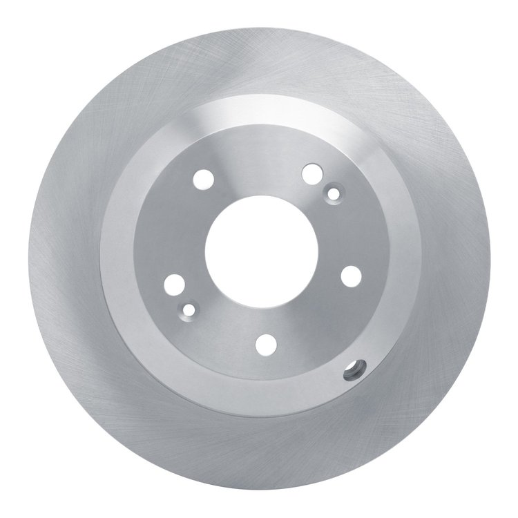 E-Line Blank Brake Rotor, 2015-2020 Kia/Hyundai/Genesis, Position: Rear