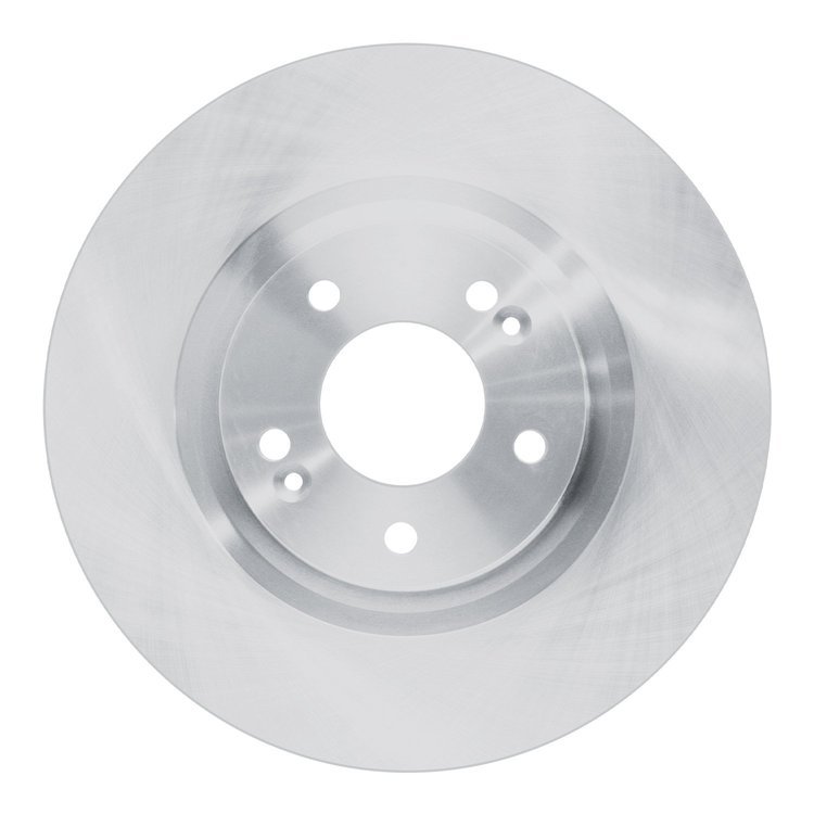 E-Line Blank Brake Rotor, 2015-2021 Kia/Hyundai/Genesis, Position: Front