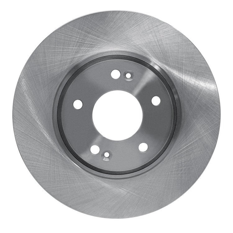 E-Line Blank Brake Rotor, 2012-2016 Kia/Hyundai/Genesis, Position: Front
