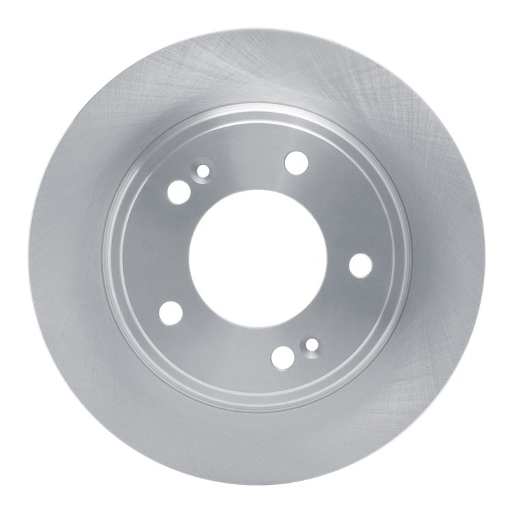 E-Line Blank Brake Rotor, Fits Select Kia/Hyundai/Genesis, Position: Rear