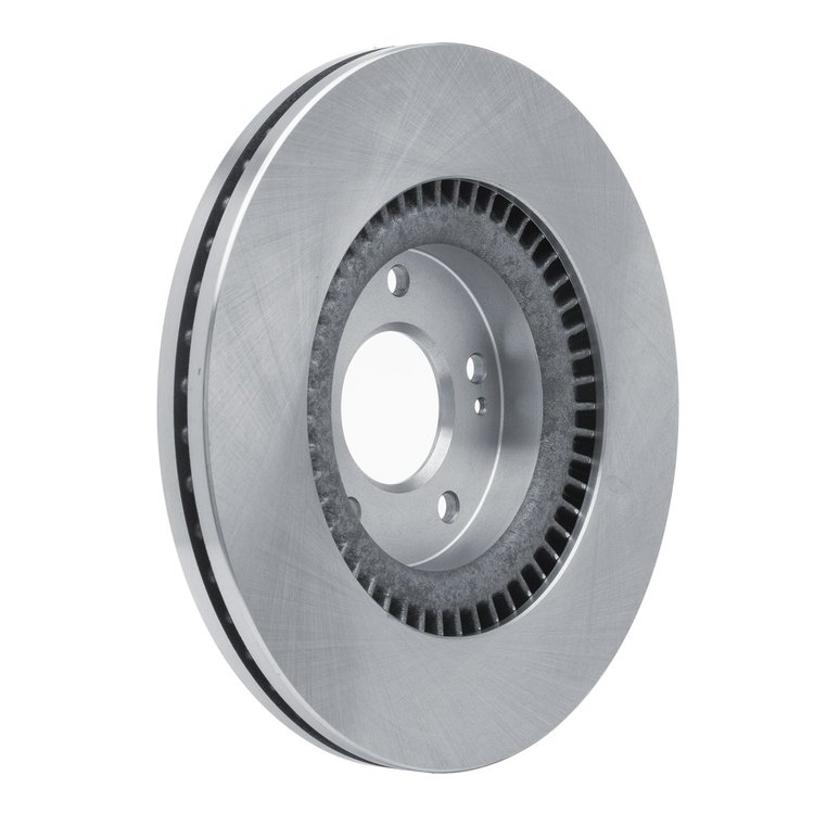 E-Line Blank Brake Rotor, 2017-2020 Kia/Hyundai/Genesis, Position: Front