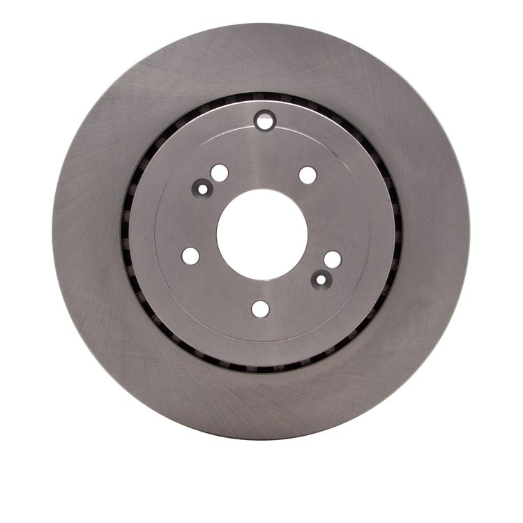E-Line Blank Brake Rotor, Fits Select Kia/Hyundai/Genesis, Position: Rear