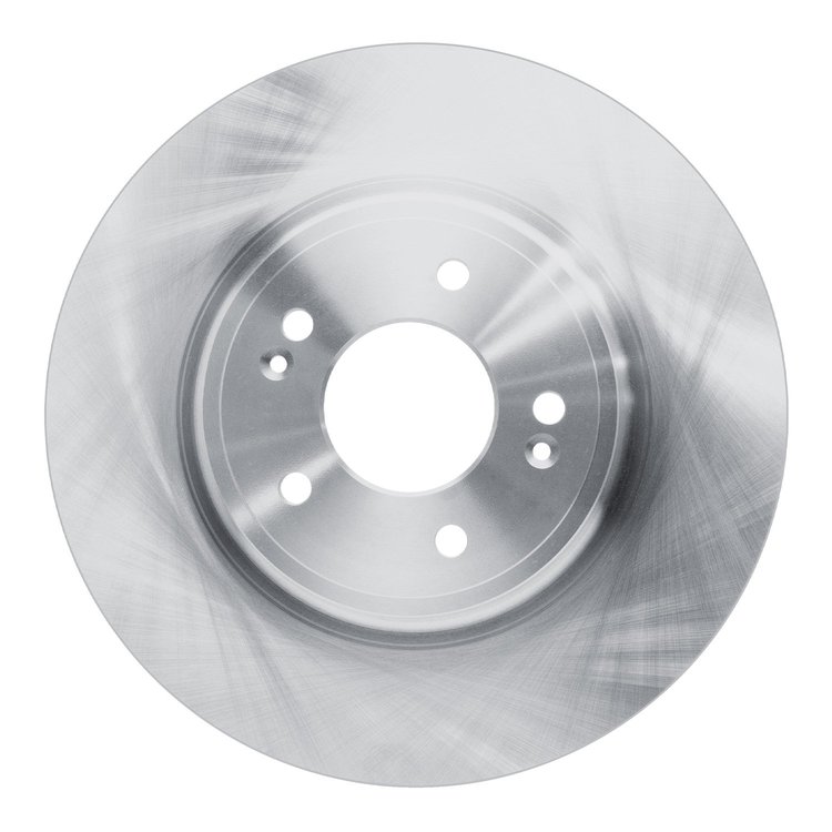 E-Line Blank Brake Rotor, Fits Select Kia/Hyundai/Genesis, Position: Front