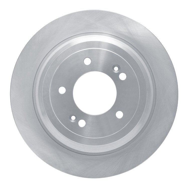E-Line Blank Brake Rotor, Fits Select Kia/Hyundai/Genesis, Position: Rear