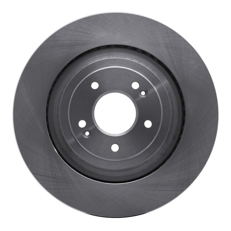 E-Line Blank Brake Rotor, Fits Select Kia/Hyundai/Genesis, Position: Rear