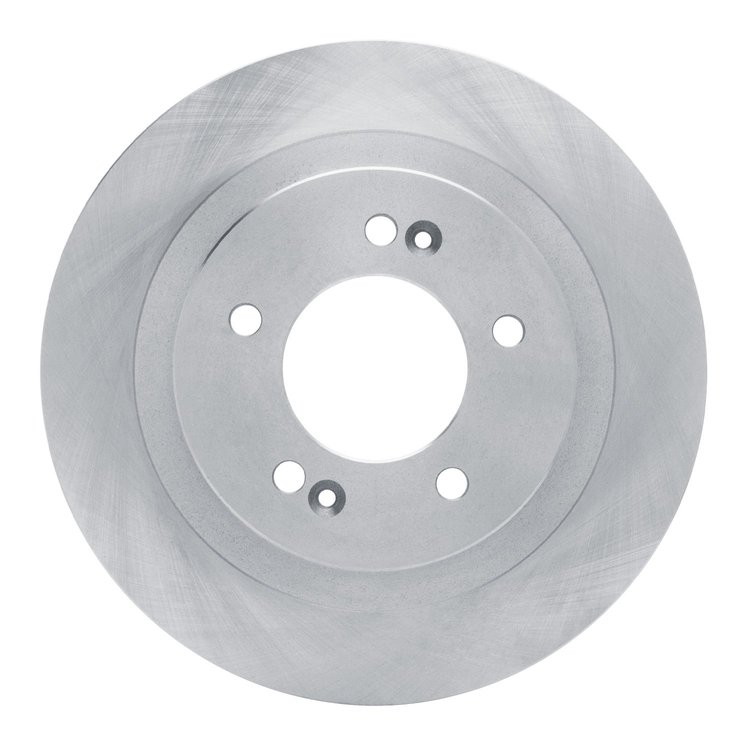 E-Line Blank Brake Rotor, Fits Select Kia/Hyundai/Genesis, Position: Rear