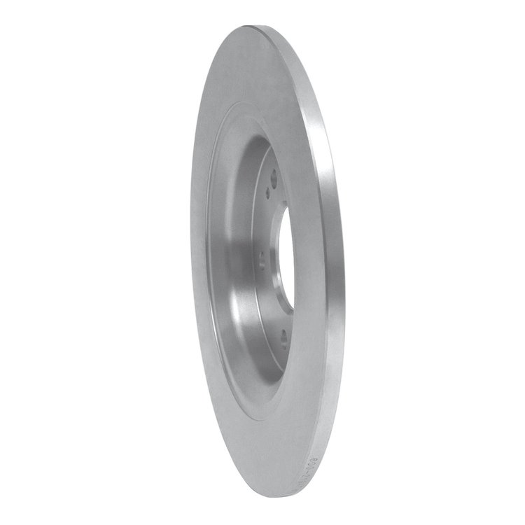 E-Line Blank Brake Rotor, Fits Select Kia/Hyundai/Genesis, Position: Rear