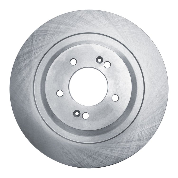 E-Line Blank Brake Rotor, Fits Select Kia/Hyundai/Genesis, Position: Rear