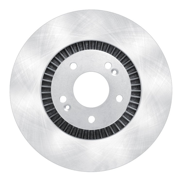E-Line Blank Brake Rotor, Fits Select Kia/Hyundai/Genesis, Position: Front