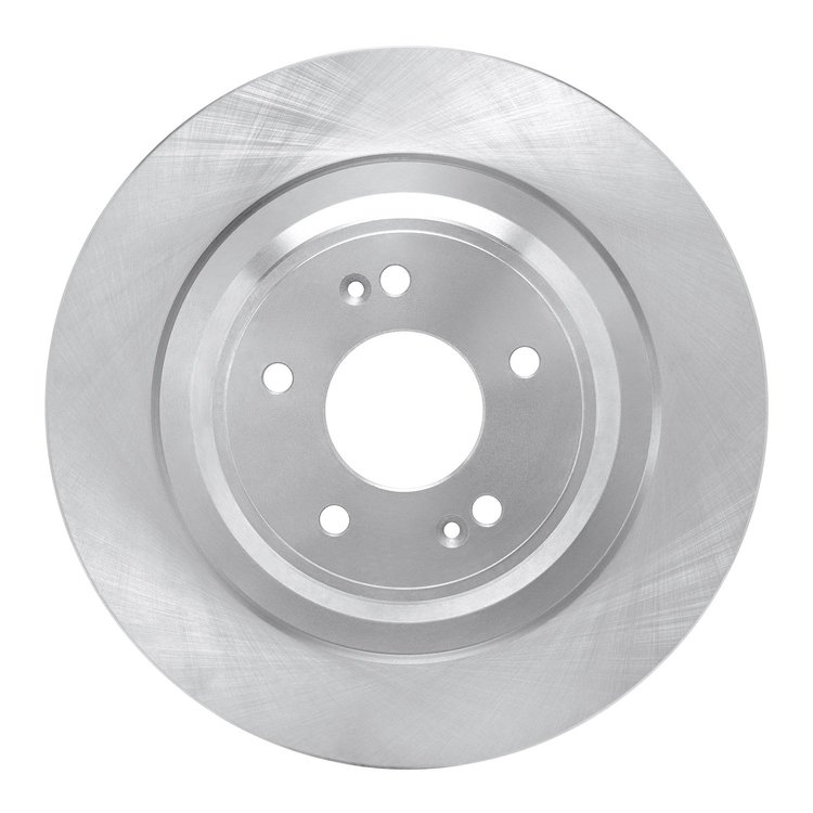 E-Line Blank Brake Rotor, Fits Select Kia/Hyundai/Genesis, Position: Rear
