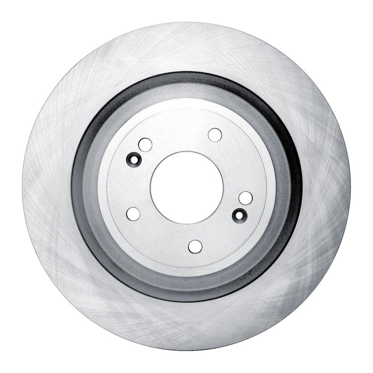 E-Line Blank Brake Rotor, Fits Select Kia/Hyundai/Genesis, Position: Rear
