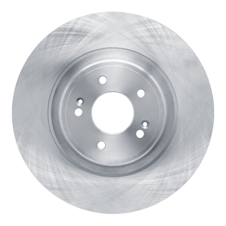E-Line Blank Brake Rotor, Fits Select Kia/Hyundai/Genesis, Position: Front