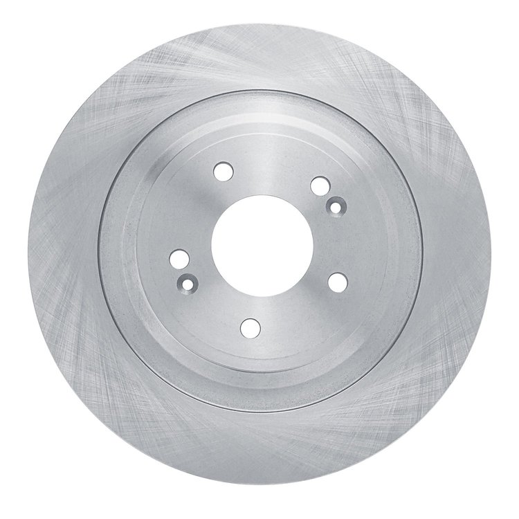 E-Line Blank Brake Rotor, Fits Select Kia/Hyundai/Genesis, Position: Rear