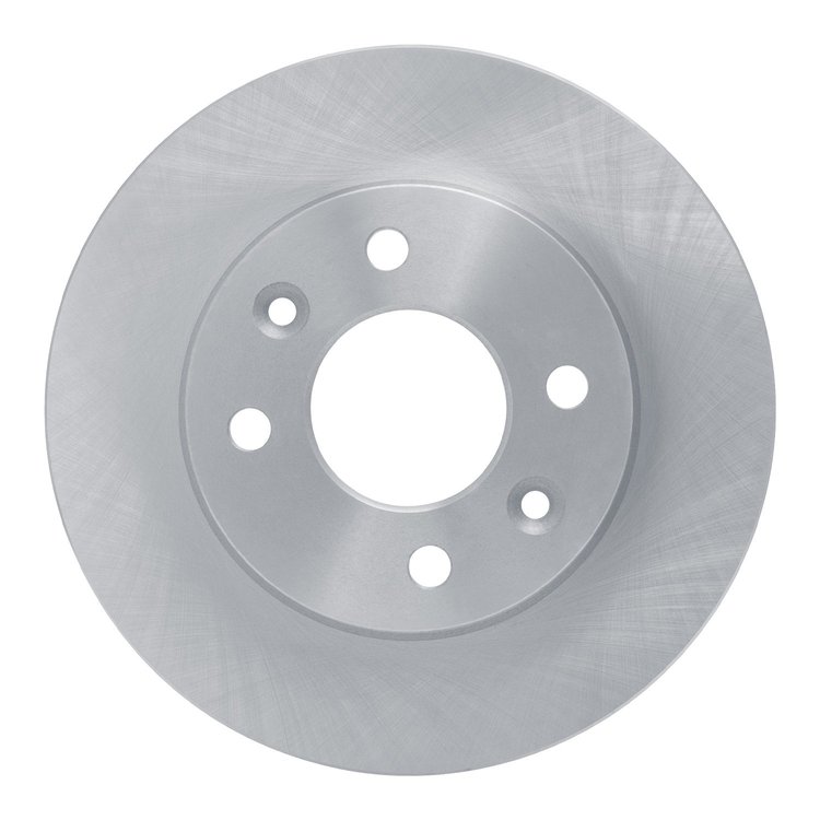 E-Line Blank Brake Rotor, 1983-1985 Renault, Position: Front