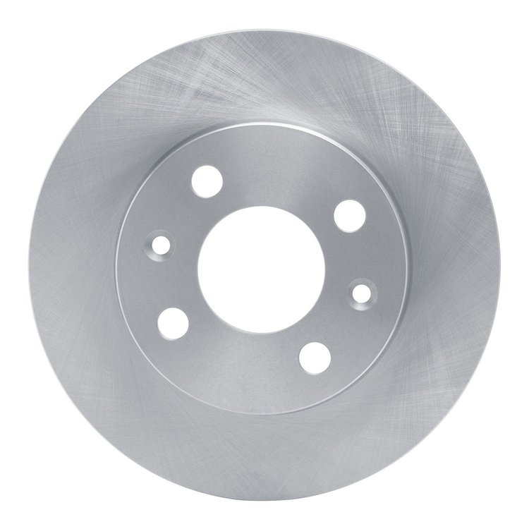 E-Line Blank Brake Rotor, 1981-1987 Renault, Position: Front