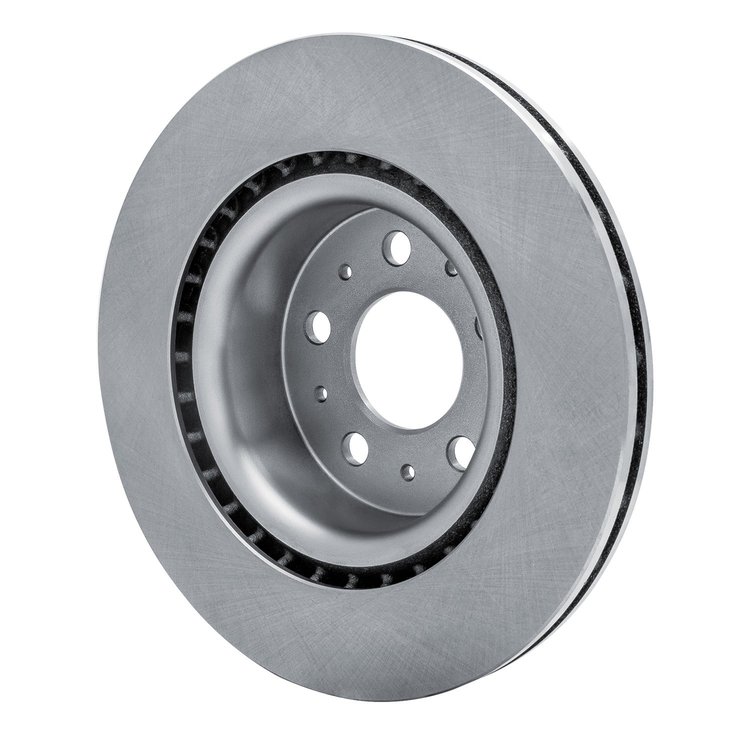 E-Line Blank Brake Rotor, Fits Select Tesla, Position: Front