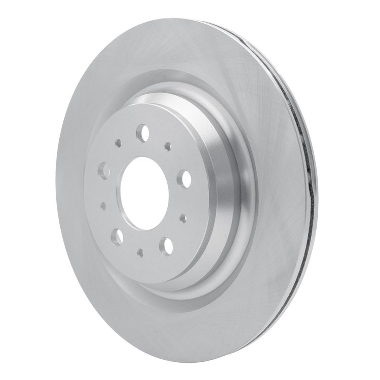 E-Line Blank Brake Rotor, Fits Select Tesla, Position: Rear