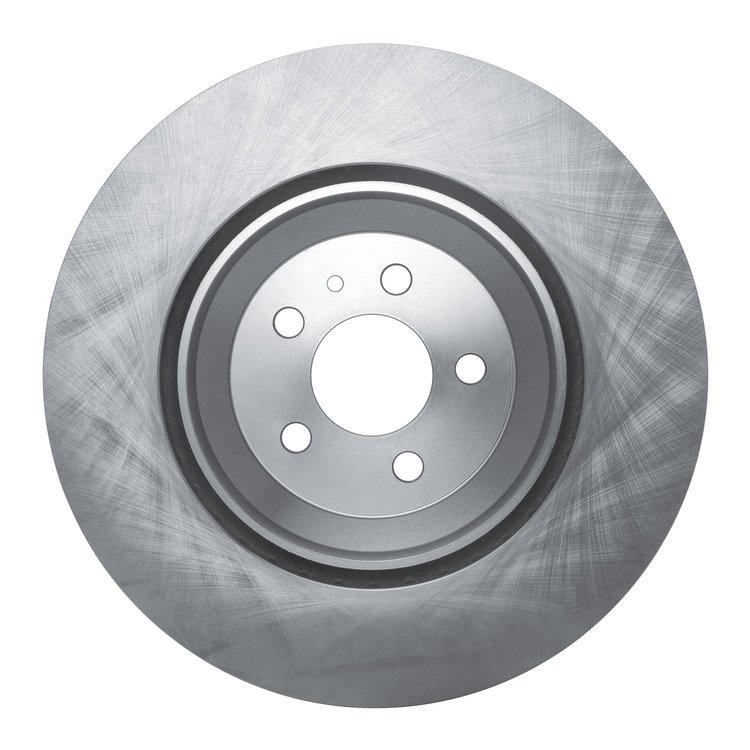 E-Line Blank Brake Rotor, Fits Select Tesla, Position: Front