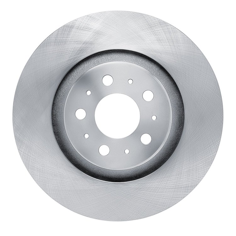 E-Line Blank Brake Rotor, Fits Select Tesla, Position: Rear