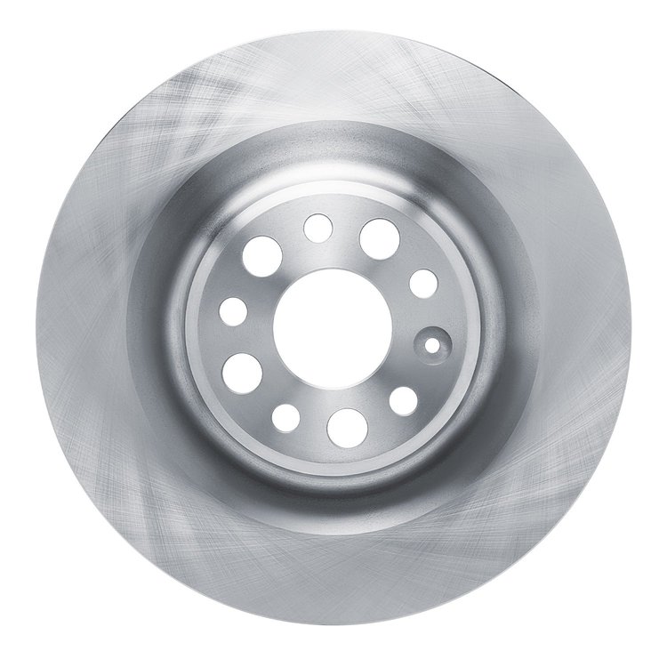 E-Line Blank Brake Rotor, Fits Select Tesla, Position: Rear