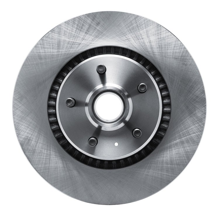 E-Line Blank Brake Rotor, 1982-1987 Volvo, Position: Front