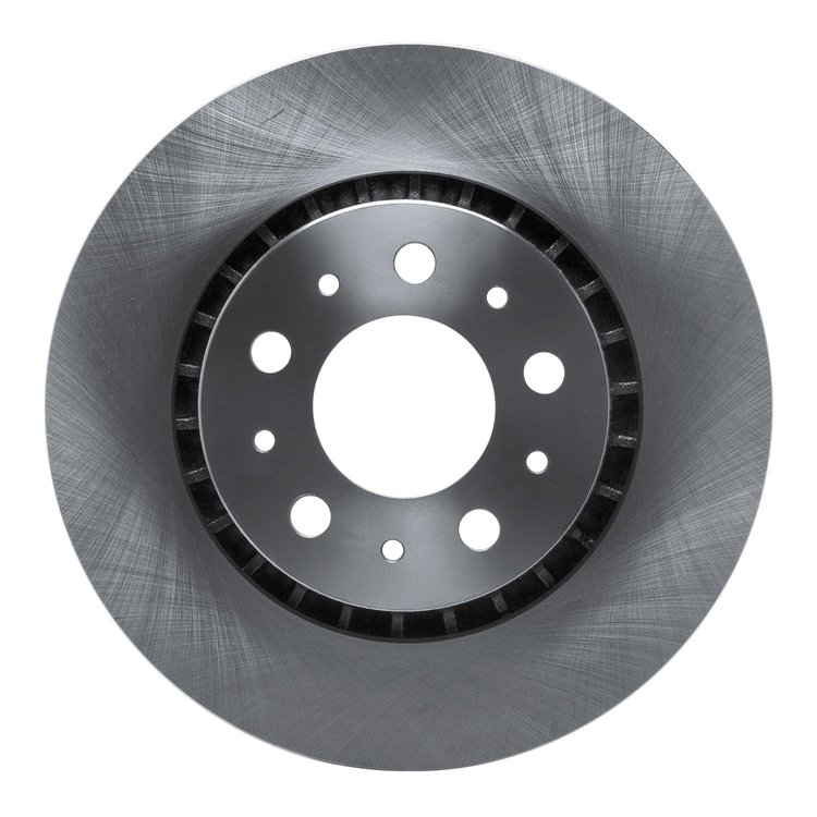 E-Line Blank Brake Rotor, 1986-1987 Volvo, Position: Front