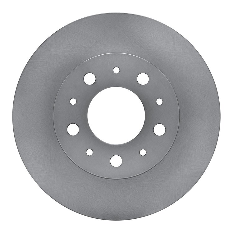 E-Line Blank Brake Rotor, 1982-1990 Volvo, Position: Front