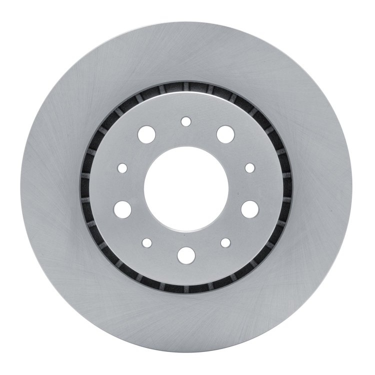 E-Line Blank Brake Rotor, 1982-1992 Volvo, Position: Front