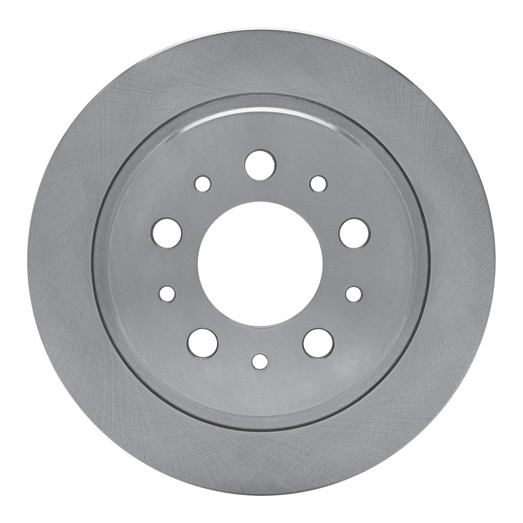 E-Line Blank Brake Rotor, 1988-1994 Volvo, Position: Rear