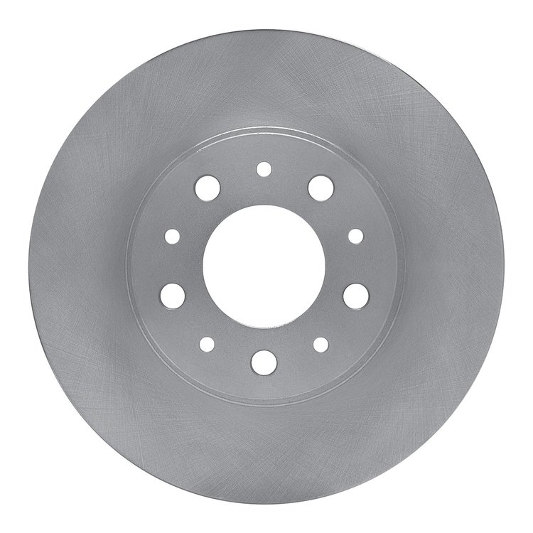 E-Line Blank Brake Rotor, 1991-1995 Volvo, Position: Front