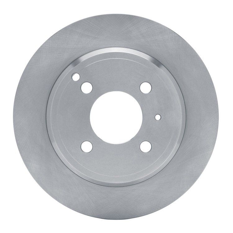 E-Line Blank Brake Rotor, 1993-1995 Volvo, Position: Rear