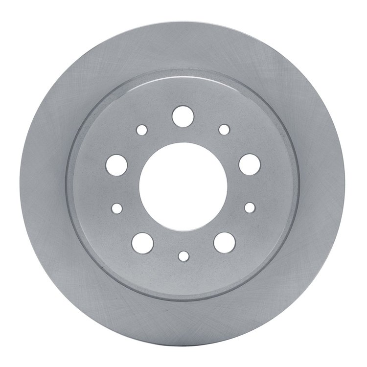 E-Line Blank Brake Rotor, 1995-1997 Volvo, Position: Rear