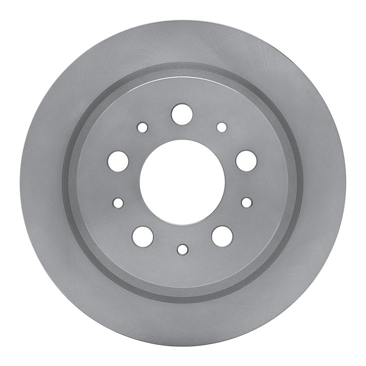 E-Line Blank Brake Rotor, 1997-1998 Volvo, Position: Rear