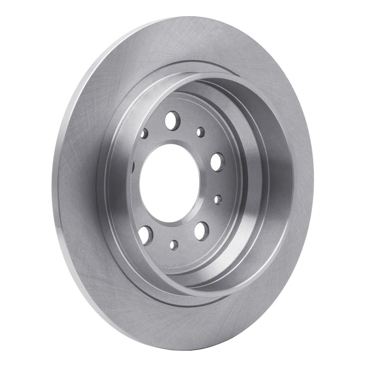 E-Line Blank Brake Rotor, 1998-2000 Volvo, Position: Rear