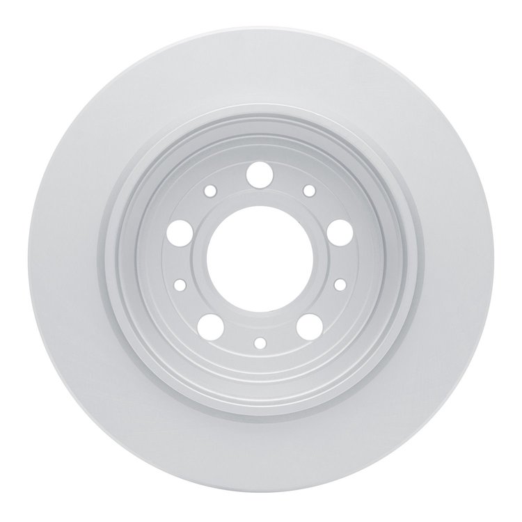 E-Line Blank Brake Rotor, 1999-2009 Volvo, Position: Rear