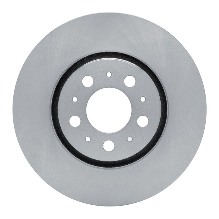E-Line Blank Brake Rotor, 1999-2009 Volvo, Position: Front