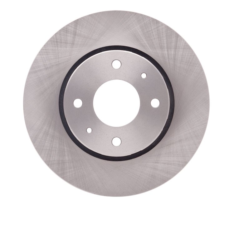 E-Line Blank Brake Rotor, 2000-2004 Volvo, Position: Front