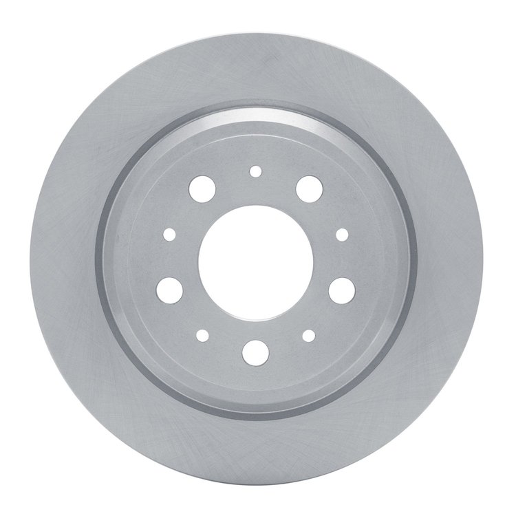 E-Line Blank Brake Rotor, 1999-2000 Volvo, Position: Rear
