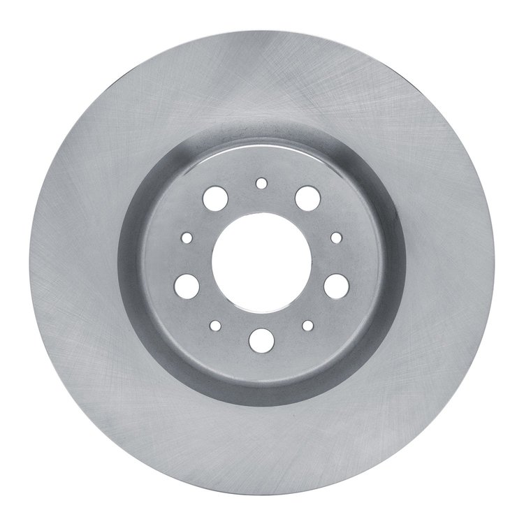 E-Line Blank Brake Rotor, 2004-2007 Volvo, Position: Front