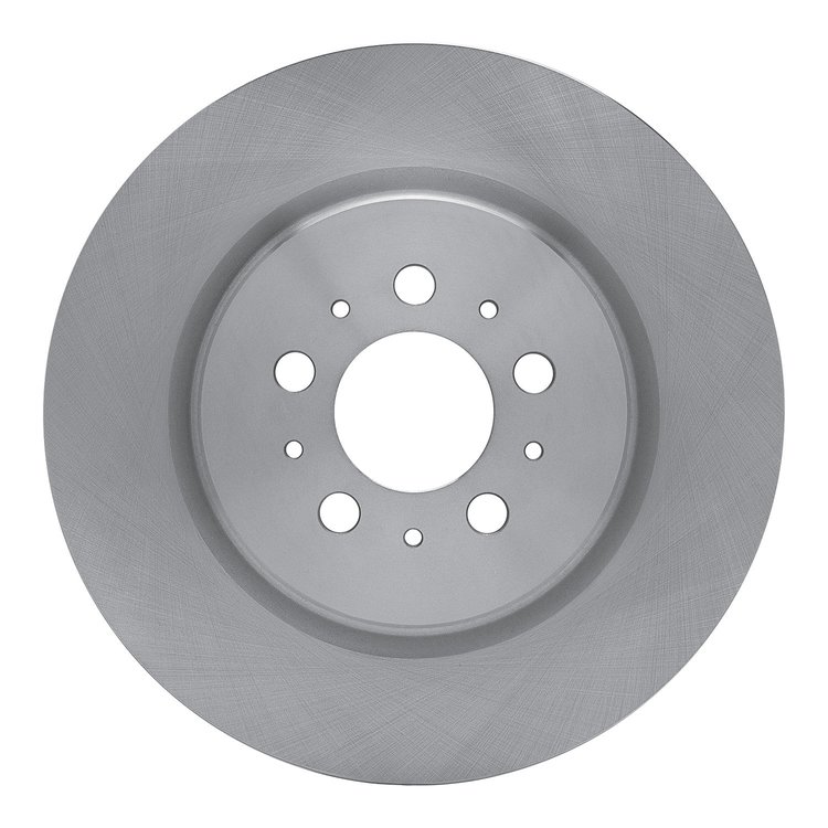 E-Line Blank Brake Rotor, 2004-2007 Volvo, Position: Rear